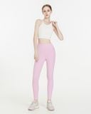  Quần dài tập Yoga Gym Hibi Sports QD325 kiểu trơn phối đường nâng mông, chất vải cao cấp Hi Fabric 