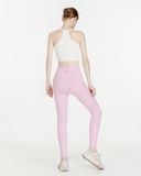  Quần dài tập Yoga Gym Hibi Sports QD325 kiểu trơn phối đường nâng mông, chất vải cao cấp Hi Fabric 