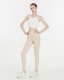  Quần dài tập Yoga Gym Hibi Sports QD325 kiểu trơn phối đường nâng mông, chất vải cao cấp Hi Fabric 