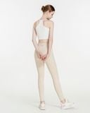  Quần dài tập Yoga Gym Hibi Sports QD325 kiểu trơn phối đường nâng mông, chất vải cao cấp Hi Fabric 