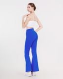  Quần Ống Loe Tập Yoga Gym Hibi Sports QD321 Kiểu Xẻ Tà, Chất Vải Lu Fabric 