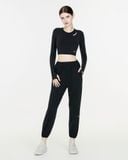  Áo tập Yoga Gym Hibi Sports CR839 Kiểu tay dài khoét lá, kèm mút ngực 