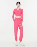  Quần Jogger Tập Yoga Gym Hibi Sports QD318, Kiểu Jogger Có Dây Rút Tro 