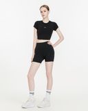  Quần đùi tập Yoga Gym Hibi Sports QS211 kiểu phối đường V nâng mông, chất vải Hi Fabric 