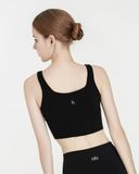 Áo croptop tập Yoga Gym Hibi Sports CR843 kiểu ba lỗ cổ vuông corset, chất vải Hi Fabric, kèm mút ngực 