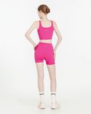  Quần đùi tập Yoga Gym Hibi Sports QS211 kiểu phối đường V nâng mông, chất vải Hi Fabric 