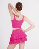  Váy Tập Pickleball Hibi Sports SK003, Kiểu Xếp Ly 2 Tầng, Chất Vải Xi Fabric Cao Cấp 