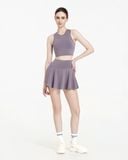  Váy Tập Pickleball Hibi Sports SK006, Kiểu Dáng Xòe, Chất Vải Lu Fabric Cao Cấp 