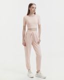  Quần Jogger nữ tập Yoga Gym Hibi Sports QD331, có túi 2 bên 