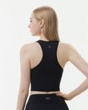  Áo croptop tập Yoga Gym Luxury Hibi Sports CR849 kiểu cổ tim, chất vải Hi Fabric, kèm mút ngực 