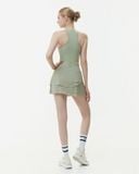  Áo croptop tập Yoga Gym Luxury Hibi Sports CR849 kiểu cổ tim, chất vải Hi Fabric, kèm mút ngực 