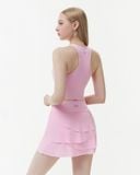  Chân váy tập Pickleball Hibi Sports SK013 kiểu xếp tầng, chất vải Xi Fabric cao cấp 