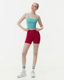  Áo croptop tập Yoga Gym Hibi Sports CR850 kiểu 2 dây cổ vuông, kèm mút ngực 
