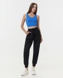  Áo croptop tập Yoga Gym Hibi Sports CR851 kiểu ba lỗ cổ tim, kèm mút ngực 