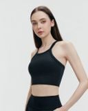  Áo croptop tập Yoga Gym Luxury Hibi Sports CR854 kiểu ba lỗ 2 dây chéo, chất vải cao cấp Lu Fabric, kèm mút ngực 