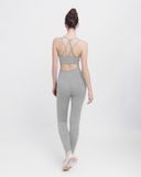  Set Đồ Tập Yoga Gym Hibi Sports H132 Kiểu Bra 4 Dây Đan, Kèm Mút Ngực 