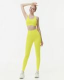  Set Đồ Tập Yoga Gym Hibi Sports H161 Kiểu 4 Dây Đan Nơ Cổ Tròn, Kèm Mút Ngực 