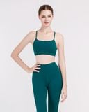  Set đồ tập Yoga Gym Hibi Sports H172 Kiểu 2 dây đan nơ, kèm mút ngực 