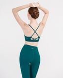  Set đồ tập Yoga Gym Hibi Sports H172 Kiểu 2 dây đan nơ, kèm mút ngực 