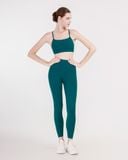  Set đồ tập Yoga Gym Hibi Sports H172 Kiểu 2 dây đan nơ, kèm mút ngực 