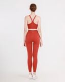  Set Đồ Tập Yoga Gym Hibi Sports H180 Kiểu 2 Dây Ba Lỗ Cổ Tim, Kèm Mút Ngực 