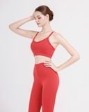  Set Đồ Tập Yoga Gym Hibi Sports H180 Kiểu 2 Dây Ba Lỗ Cổ Tim, Kèm Mút Ngực 