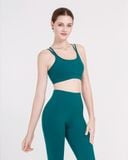  Set đồ tập Yoga Gym Hibi Sports H183 4 dây đan, Vải Poly, Có mút 