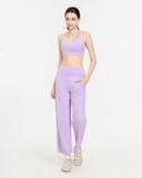  Set đồ tập Yoga Gym Hibi Sports H185 kiểu áo 6 dây đan quạt quần ống suông, kèm mút ngực 