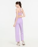  Set đồ tập Yoga Gym Hibi Sports H185 kiểu áo 6 dây đan quạt quần ống suông, kèm mút ngực 