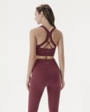  Set đồ tập Yoga Gym Hibi Sports H187 kiểu áo ba lỗ cách điệu, kèm mút ngực 
