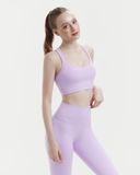  Set đồ tập Yoga Gym Hibi Sports H187 kiểu áo ba lỗ cách điệu, kèm mút ngực 