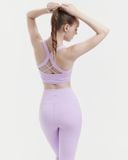  Set đồ tập Yoga Gym Hibi Sports H187 kiểu áo ba lỗ cách điệu, kèm mút ngực 