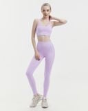  Set đồ tập Yoga Gym Hibi Sports H187 kiểu áo ba lỗ cách điệu, kèm mút ngực 