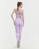  Set đồ tập Yoga Gym Hibi Sports H187 kiểu áo ba lỗ cách điệu, kèm mút ngực 