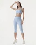  Set đồ tập Yoga Pilates Hibi Sports H189 kiểu quần lửng, áo bra thể thao kèm mút ngực 