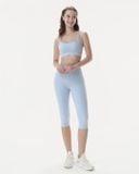  Set đồ tập Yoga Pilates Hibi Sports H189 kiểu quần lửng, áo bra thể thao kèm mút ngực 
