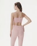  Set đồ tập Yoga Pilates Hibi Sports H189 kiểu quần lửng, áo bra thể thao kèm mút ngực 