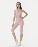  Set đồ tập Yoga Pilates Hibi Sports H189 kiểu quần lửng, áo bra thể thao kèm mút ngực 