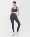  Set đồ tập Yoga Luxury Hibi Sports H191 kiểu áo bra cổ tim, kèm mút ngực, chất vải Hi Fabric, kèm mút 