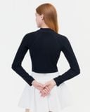  Áo Khoác Thể Thao Nữ Hibi Sports JA101 - Kiểu Tay Dài Có Khóa Kéo, Form Ôm Dáng 