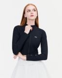  Áo Khoác Thể Thao Nữ Hibi Sports JA101 - Kiểu Tay Dài Có Khóa Kéo, Form Ôm Dáng 