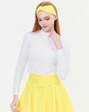  Áo Khoác Thể Thao Nữ Hibi Sports JA101 - Kiểu Tay Dài Có Khóa Kéo, Form Ôm Dáng 