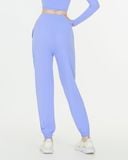  Quần Jogger Tập Yoga Gym Hibi Sports QD318, Kiểu Jogger Có Dây Rút Tro 