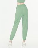  Quần Jogger Tập Yoga Gym Hibi Sports QD318, Kiểu Jogger Có Dây Rút Tro 