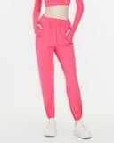  Quần Jogger Tập Yoga Gym Hibi Sports QD318, Kiểu Jogger Có Dây Rút Tro 