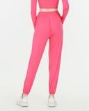  Quần Jogger Tập Yoga Gym Hibi Sports QD318, Kiểu Jogger Có Dây Rút Tro 