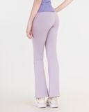  Quần ống loe tập Yoga Gym Hibi Sports QD324 kiểu trơn phối đường nâng mông, chất vải cao cấp Lu Fabric 