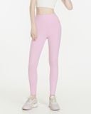  Quần dài tập Yoga Gym Hibi Sports QD325 kiểu trơn phối đường nâng mông, chất vải cao cấp Hi Fabric 