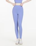  Quần dài tập Yoga Gym Hibi Sports QD329 kiểu phối đường V nâng mông, chất vải Hi Fabric 