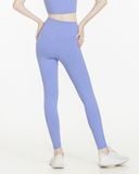  Quần dài tập Yoga Gym Hibi Sports QD329 kiểu phối đường V nâng mông, chất vải Hi Fabric 